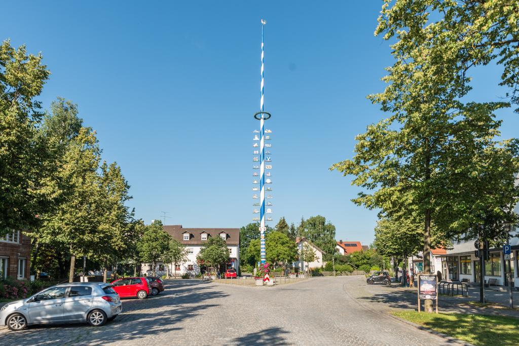 贝姆施莱酒店 Kirchheim bei Muenchen 外观 照片